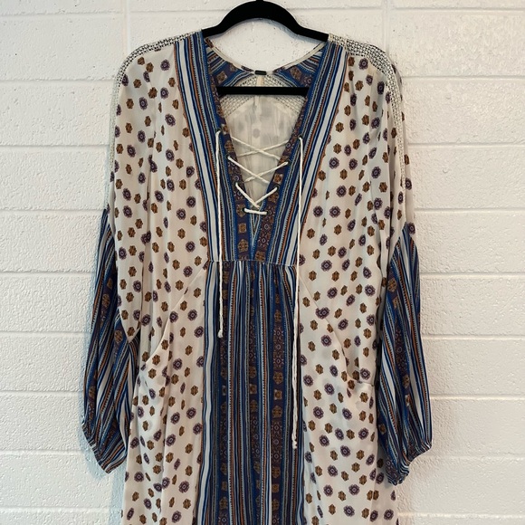 Free People Country Style Dress - Picture 1 of 6